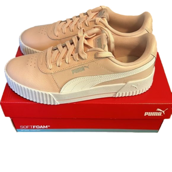 PUMA Carina L Jr lotus-puma white - Picture 2 of 3